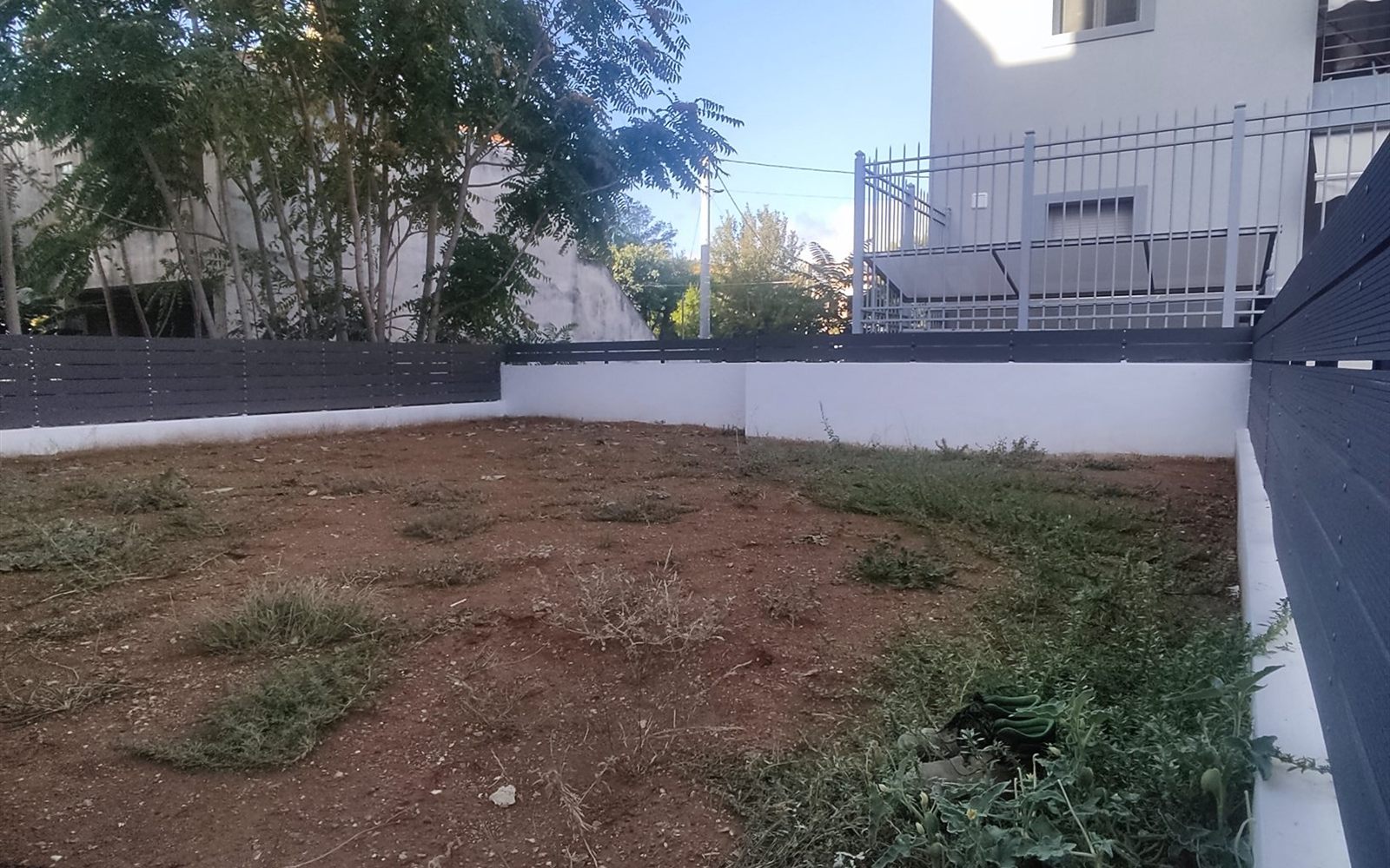 Before office forecourt condition